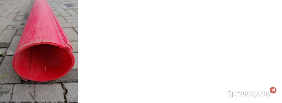 Rura osłonowa dzielna czerwona 16 lubelskie Lublin