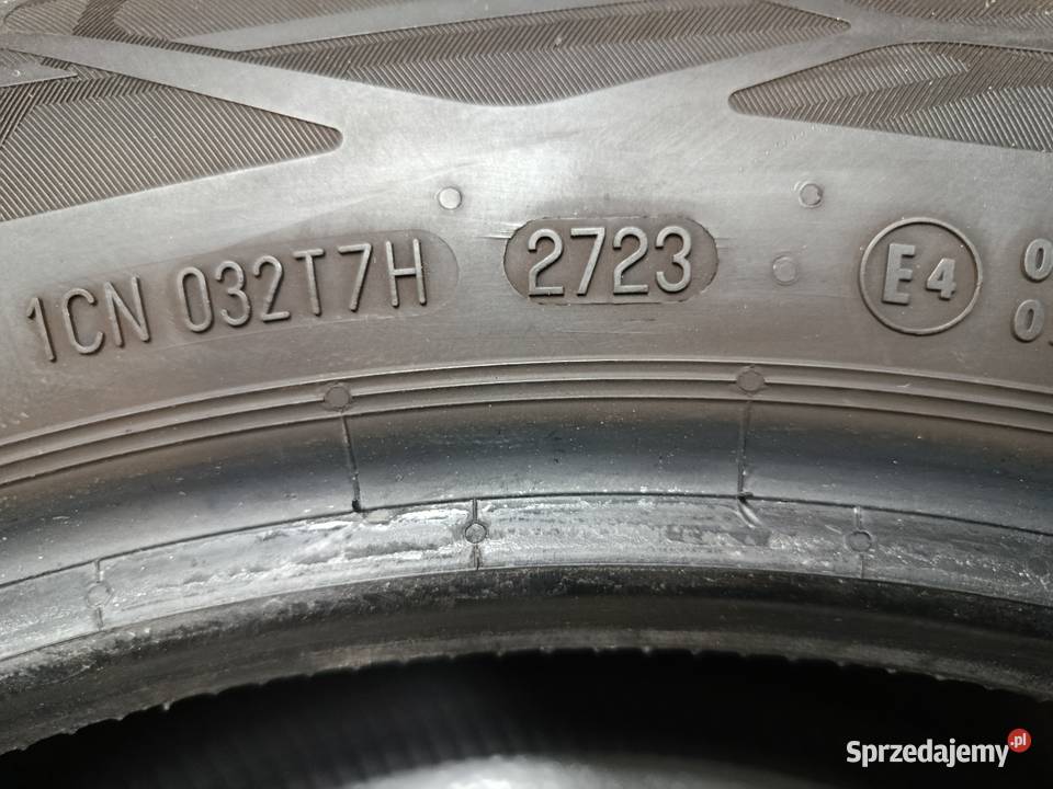 Opony Continental 20555 R17 4 sztuki Gniezno