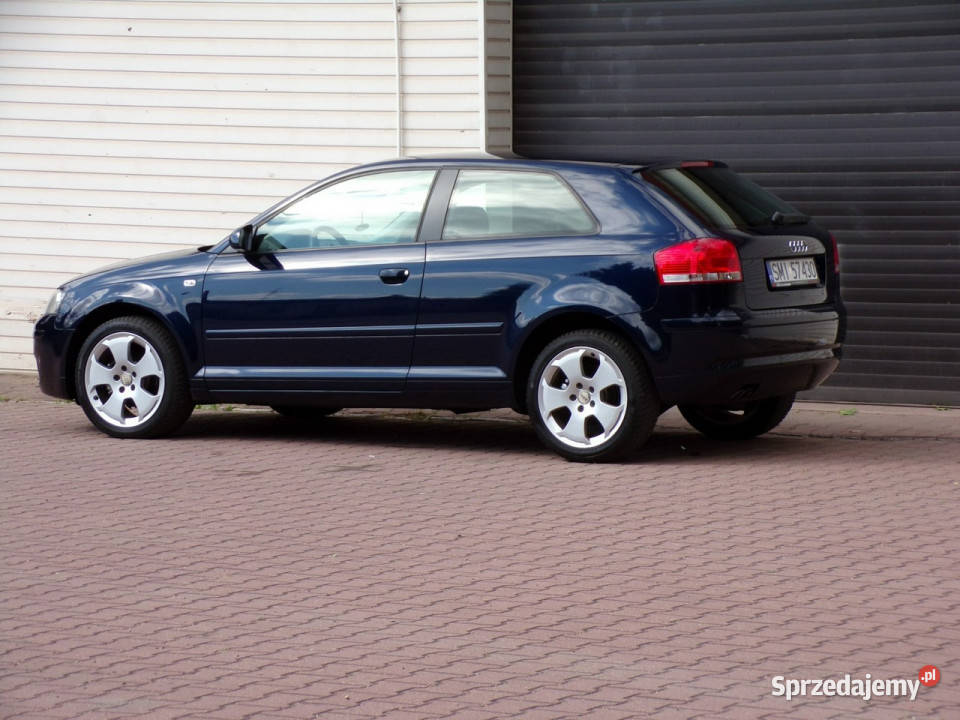 Audi A3 3drzwiowe Klimatronic Gwarancja 19