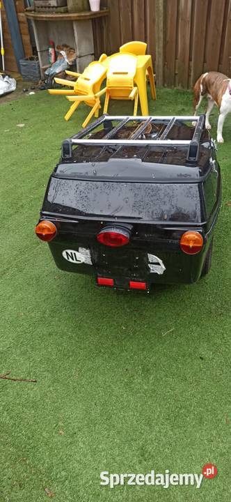 EZS przyczepka motocyklowa Box Bagażnik Klasyk Katowice