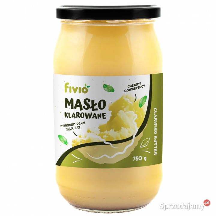 fivio Masło klarowane 750g Brzozów