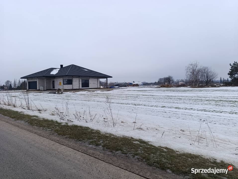 Działka rolnobudowlana BorkiKosiorki mazowieckie