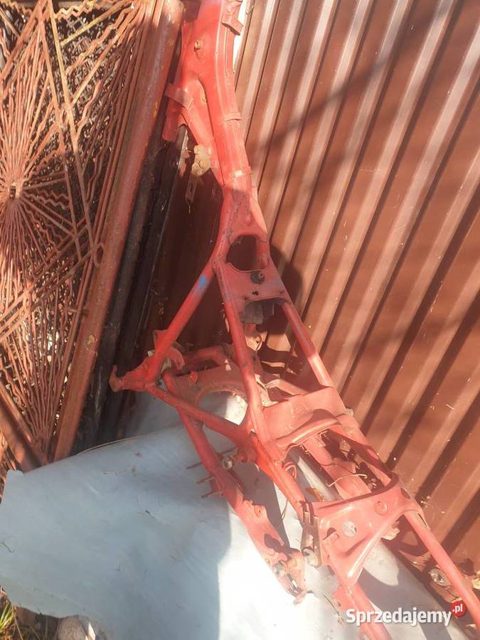 Honda xl 125 s silnik rama Motoryzacja