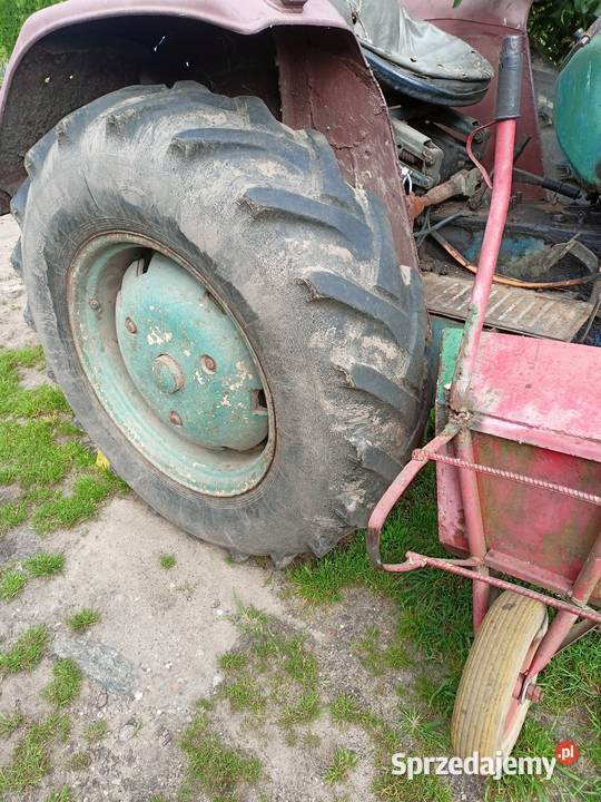 Ciągnik rolniczy ursus c4011 nie c360 Darnowo