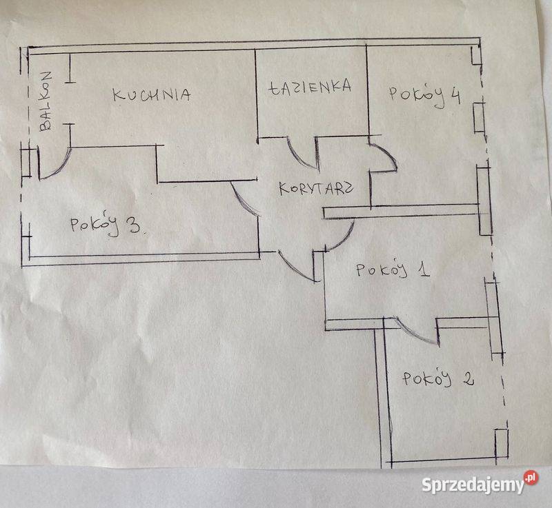 4pok 81met Placu Grunwaldzkiego BALKON Wrocław