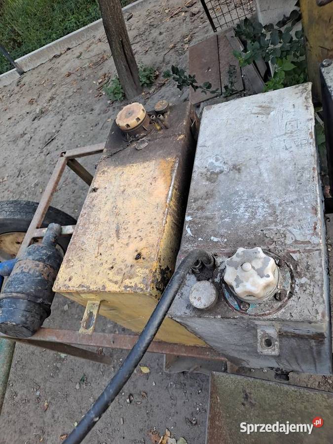 Zbiornik paliwa 35 l 40 l itp lubuskie Wschowa