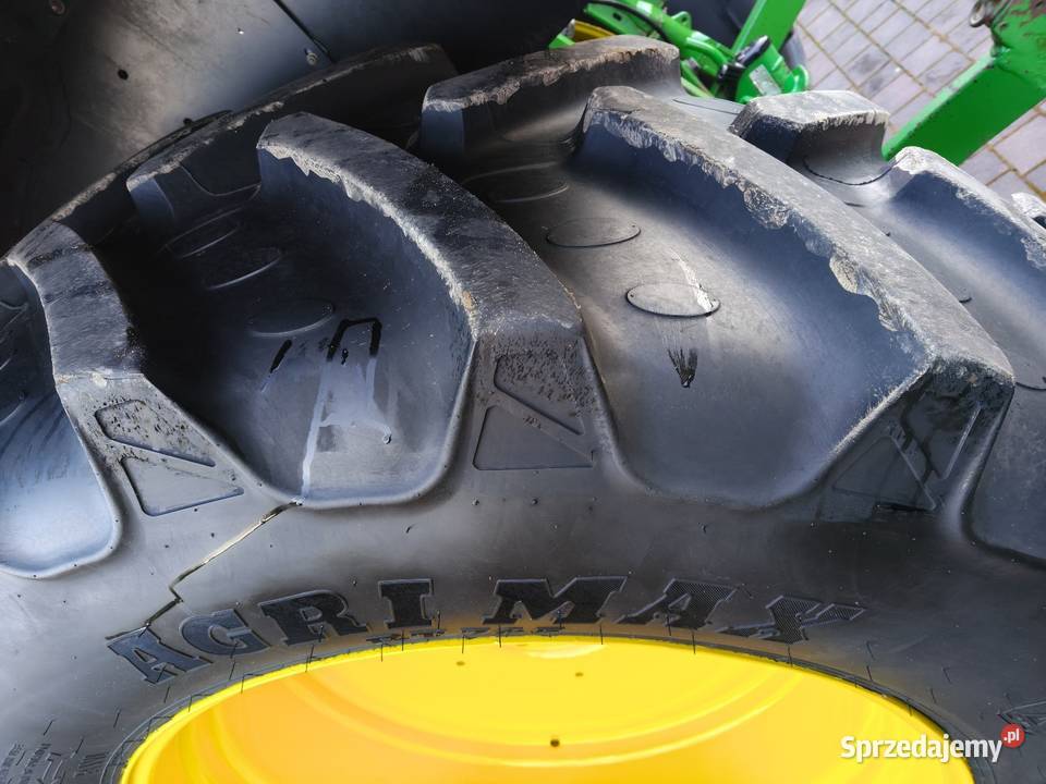 John Deere 6110R 2017r TUZ wom Tur Quicke Zaczep górny