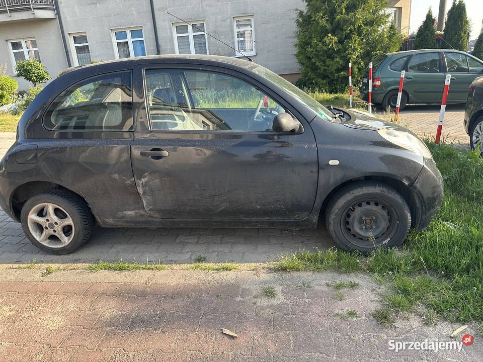 Nissan Micra k12 140860km Płońsk