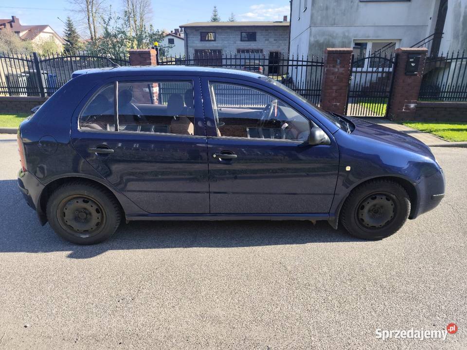 Skoda Fabia 01 14 GAZLPG Wspomaganie Radomsko sprzedam