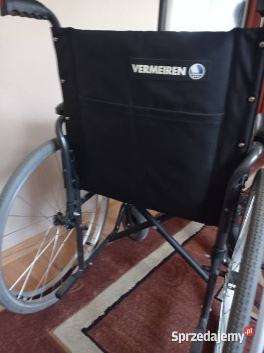 Sprzedam używany wózek inwalidzki dolnośląskie Kwietno
