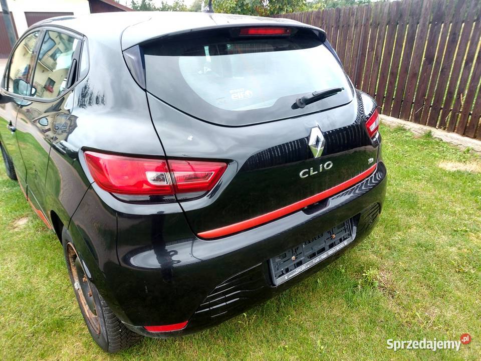 Renault Clio 2015 Benzyna Klima 5 drzwi Rok produkcji 2015 Grudziądz