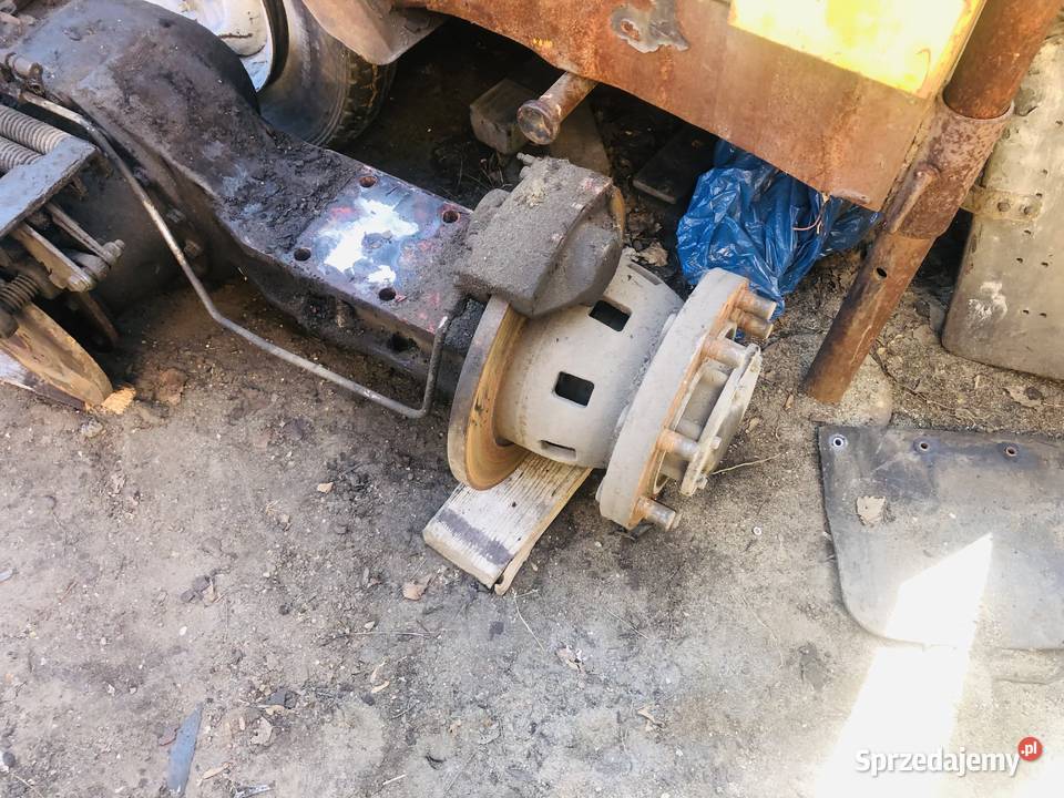 przyczepa leśna z napedem mosty z blokadą lkt Rolnictwo Dynów