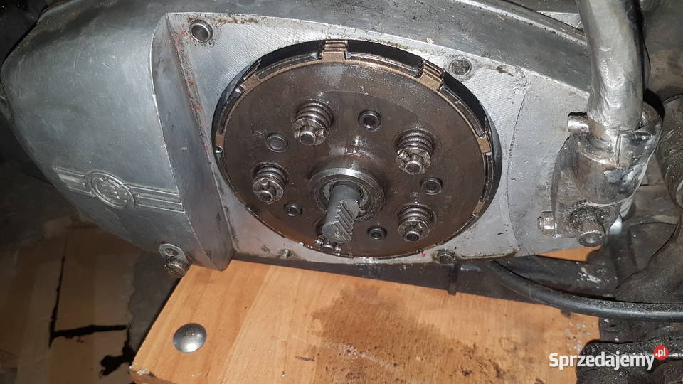 Silnik kopcz cross 380MODEL 514 Silniki i osprzęt Poronin sprzedam