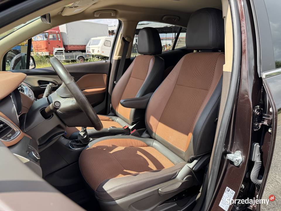 Opel Mokka 14 BENZYNA 4x4 Klimatronik Nawigacja Konin