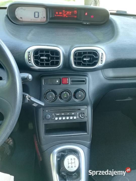 Citroen C3 Picasso 16 HDI 92 małopolskie sprzedam