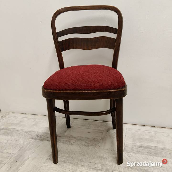 krzesła krzesło model Thonet komplet osiem sztuk łódzkie Radomsko sprzedam