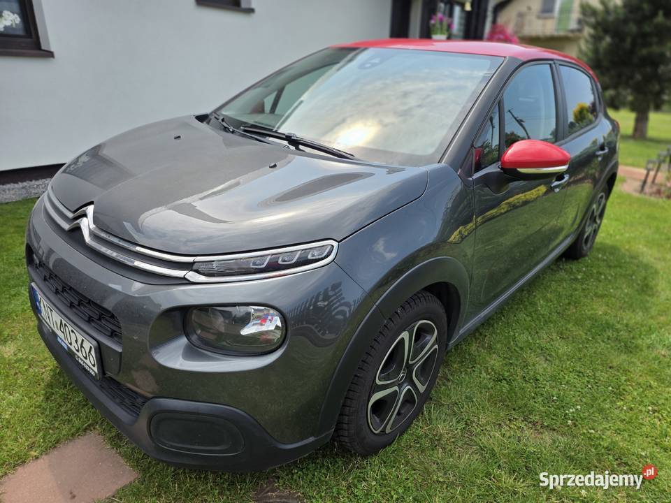 Citroen C3 12 PureTech 82 60 kW 2017 37 000 Zgłobice