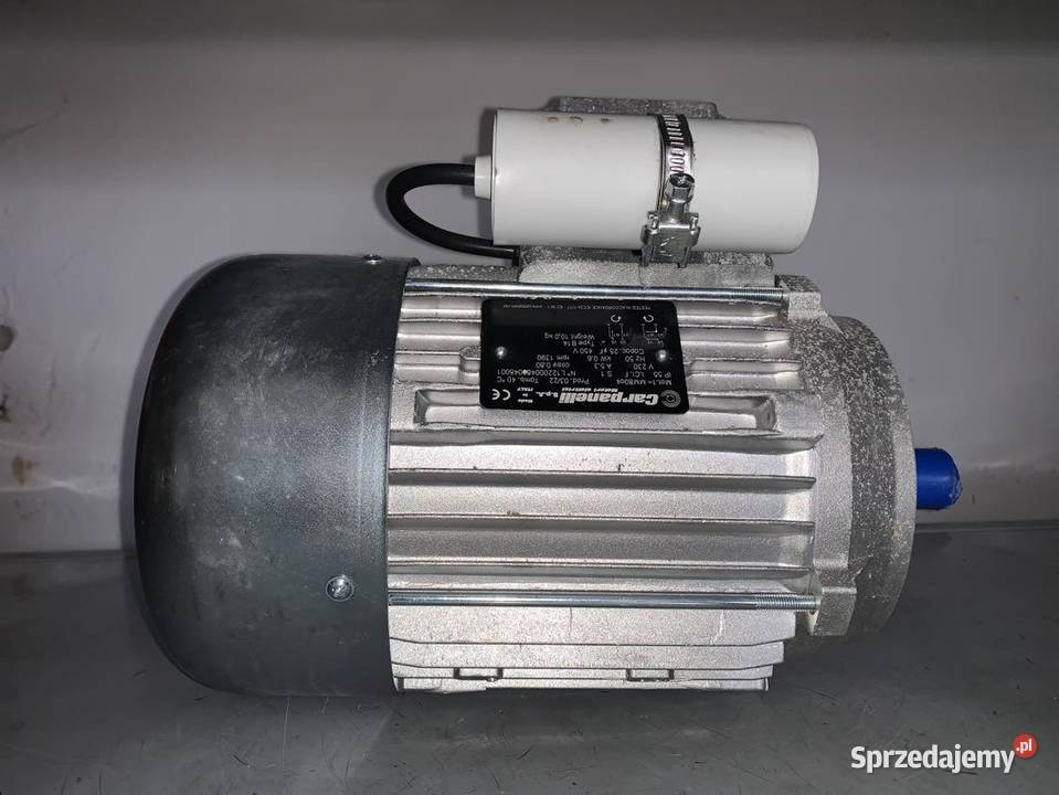 Carpanelli MM80a4 06Kw0 Silnik 1fazowy
