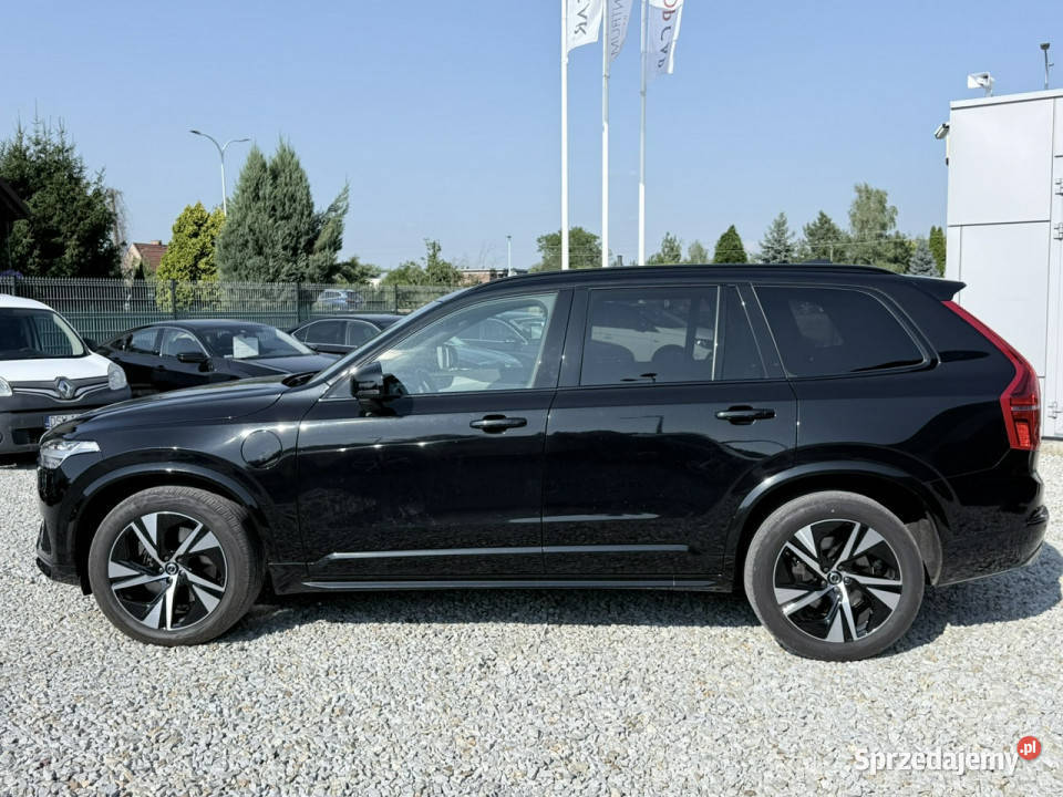 Volvo XC 90 FL 20 B6 16V Mild Hybrid 310 Black R kamera cofania Wrocław