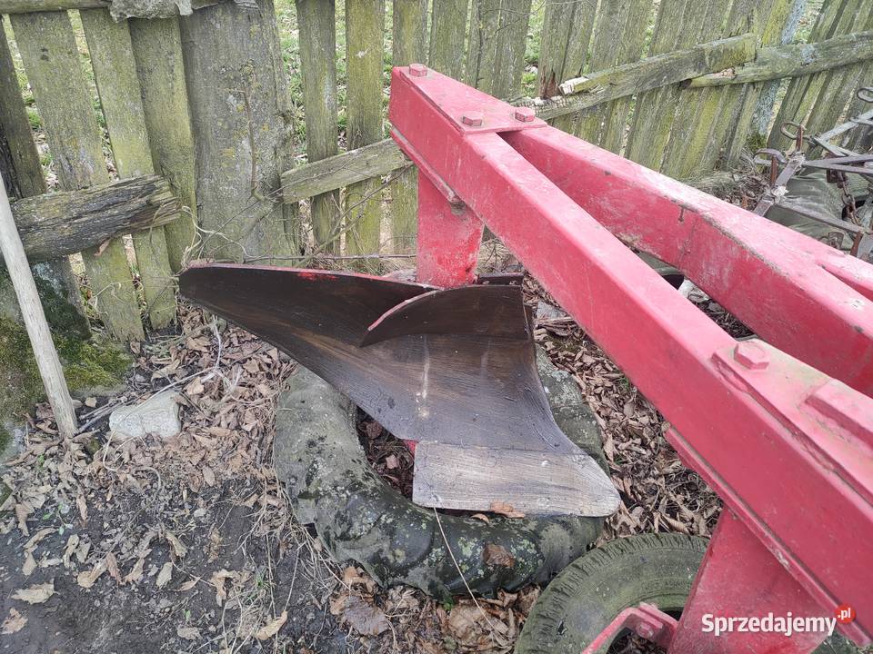 Pług akpil 3 skiby nieuszkodzony Łagów