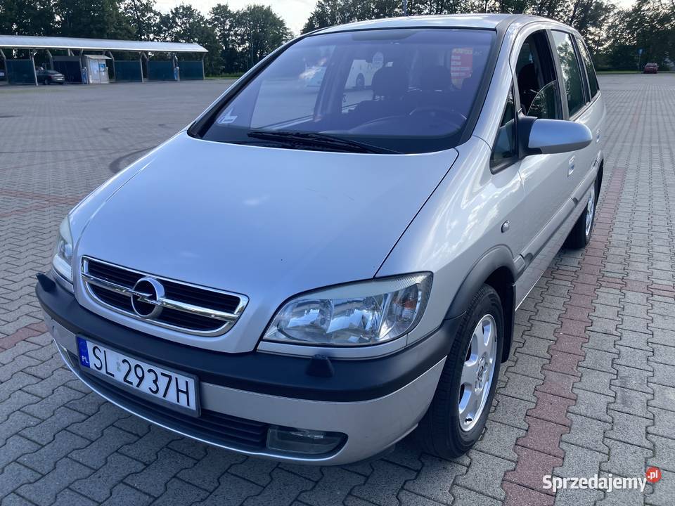 Opel Zafira 7Osobowy Chorzów