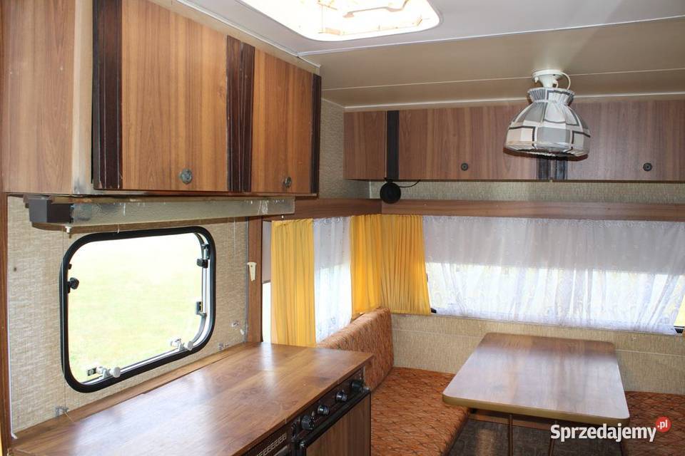 Przyczepa kempingowa KNAUS KOMFORT 450 VAT marża