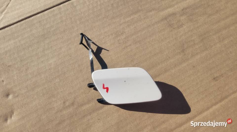 AUDI A1 SLINE 1821 ZAŚLEPKA HAKA ZDERZAKA PRZÓD osobowe Ruda Śląska