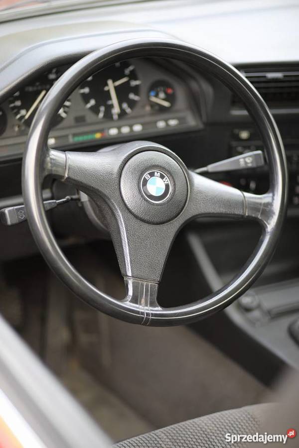 BMW e30 coupe seria 3 Rok produkcji 1988 Okszów