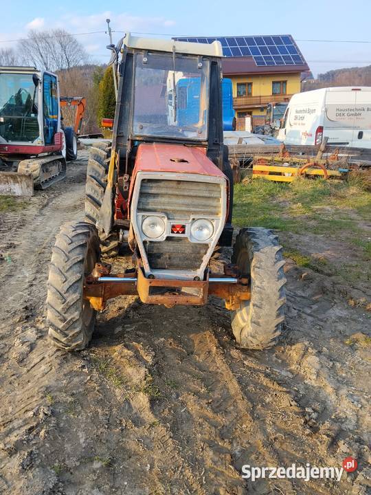 ciagnik 4x4 sadowniczy massey ferguson 374F małopolskie Sucha Beskidzka