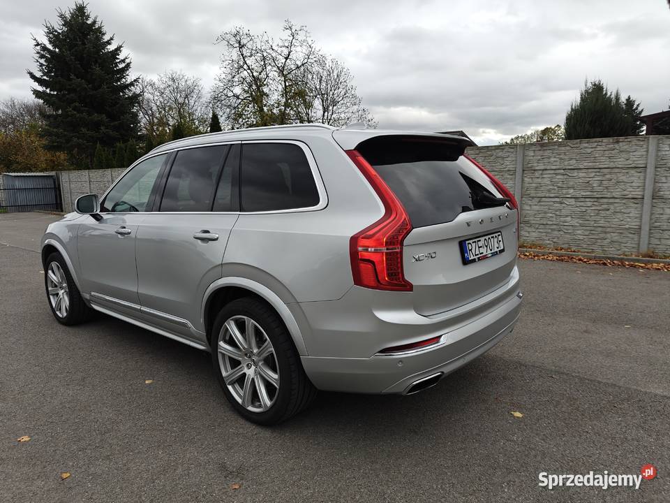 Volvo XC90 ll T6 2019 gniazdo USB Nowa Wieś