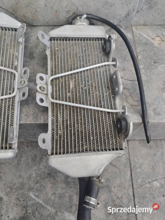 Chłodnica wody prawa lewa YZF 250 wielkopolskie Krzyż Wielkopolski sprzedam