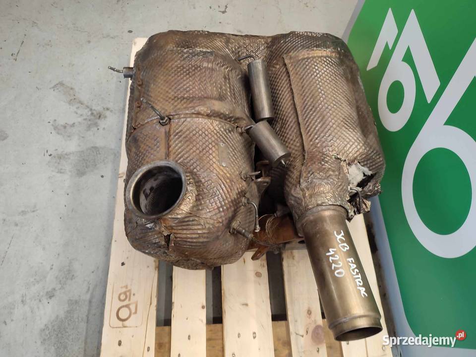 Filtr DPF JCB Fastrac 4220 40138858 Wilkowo sprzedam