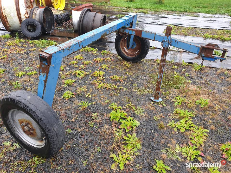 Wózek ośka koła 60016 r16 przyczepka Śliwnik sprzedam
