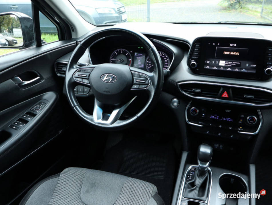 Hyundai Santa Fe 20 CRDi dolnośląskie Bielany Wrocławskie