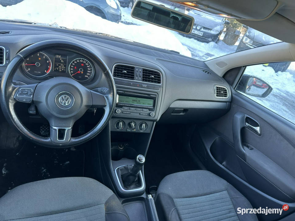 Volkswagen Polo CLIMAtic tempomat isofix Wejherowo