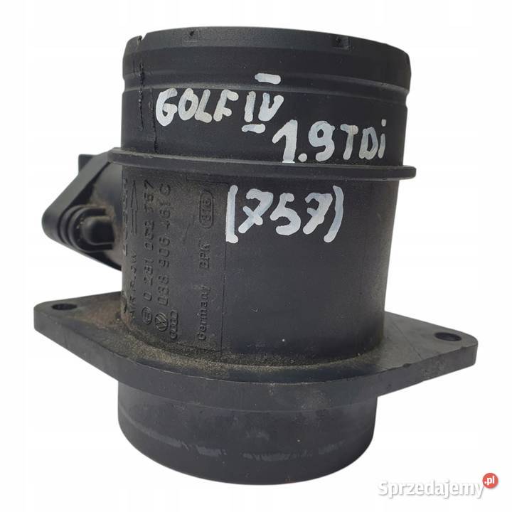 PRZEPŁYWOMIERZ Golf 4 Passat B5 Audi A4 B5 19 Chełm sprzedam