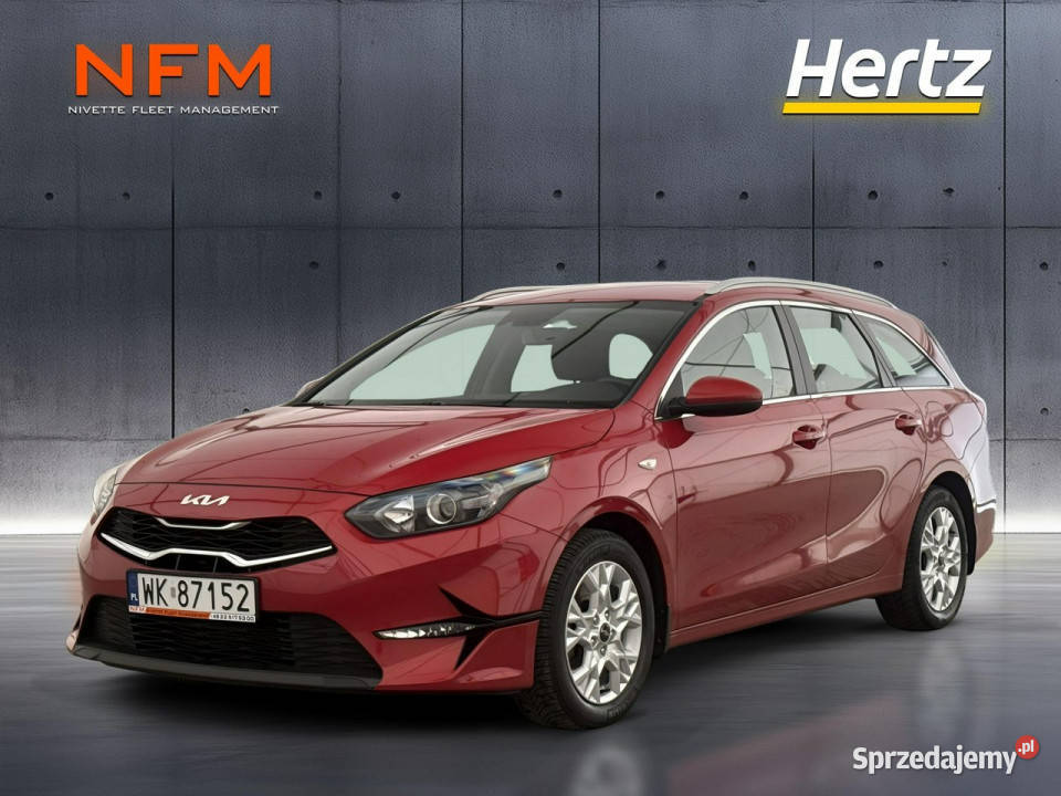 Kia Ceed 15 TGDI160 M Salon Faktura Vat III 2018 klimatyzacja Kia