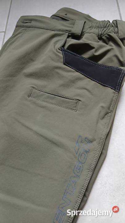 Spodnie softshell Pentagon Hermes RAL7013 Lubartów