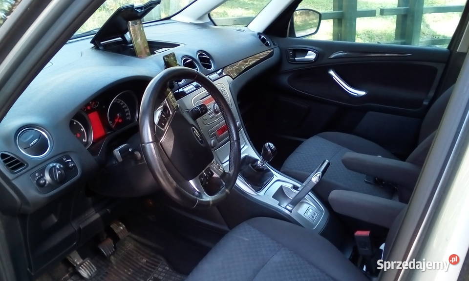 Ford Galaxy 20 tdci 7osobowy immobilizer Starachowice