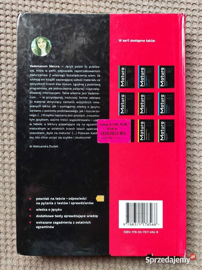 MATURA język polski vademecum Kraków