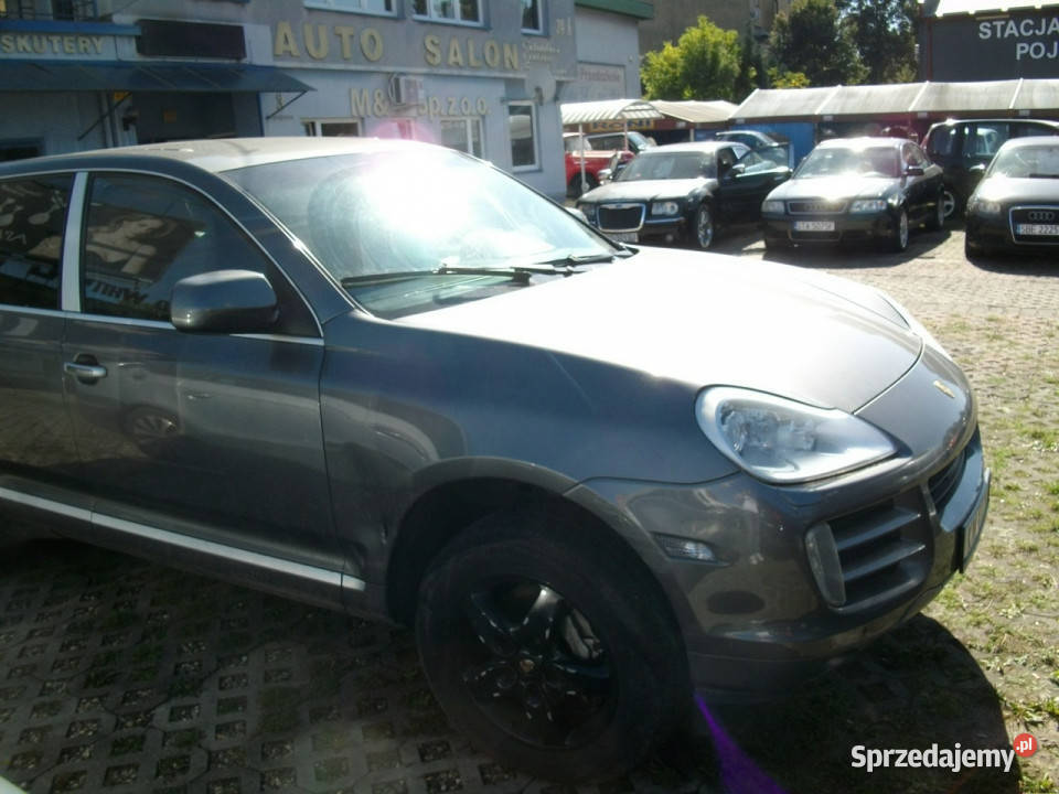 Porsche Cayenne S 4806 3 283 KW I 20022010 Porsche Katowice