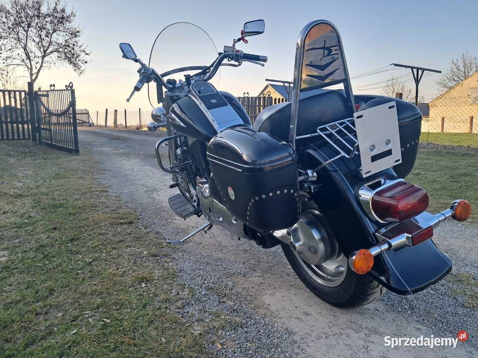 Suzuki Intruder vl 1500 świętokrzyskie Waśniów