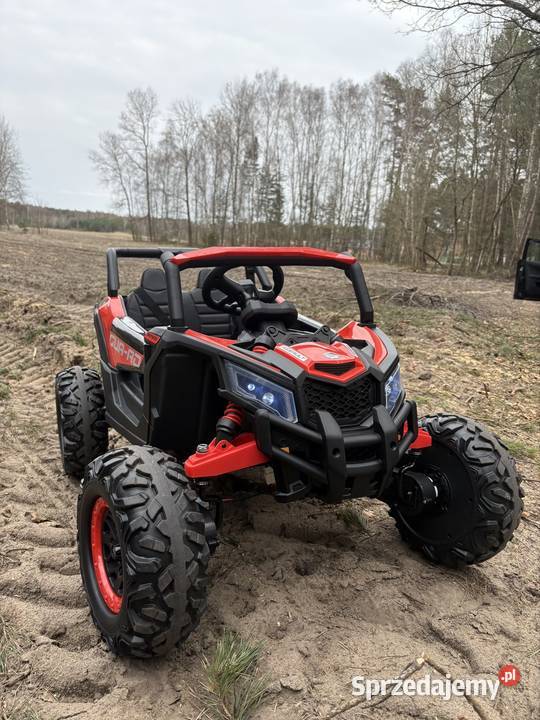 Samochód Na Akumulator Buggy 4x4 Dzieci Defend