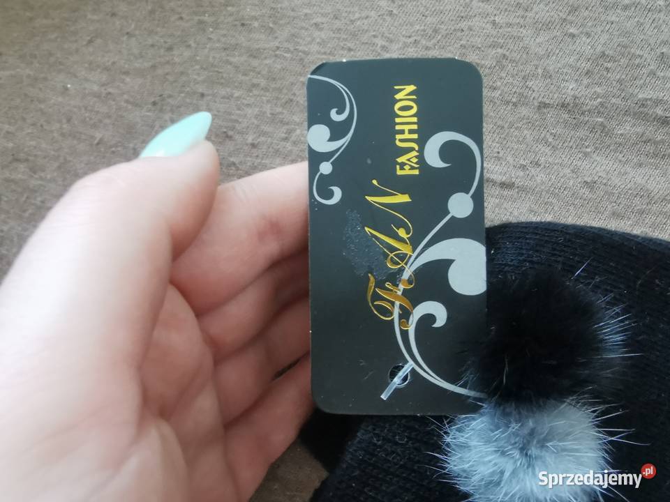 Czarne Rękawiczki Dla kobiet Kraków