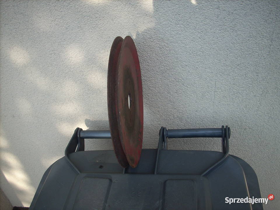 Koło pasowe szajba 2563516 1pasek Rękoraj