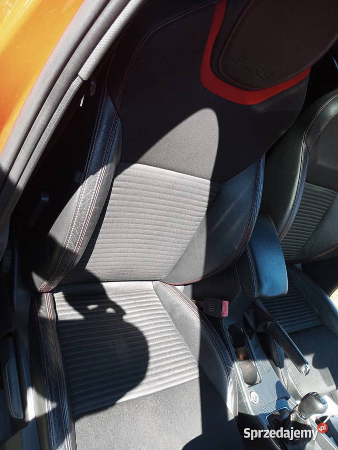 Fotele Skoda Octavia III VRS osobowe Turek