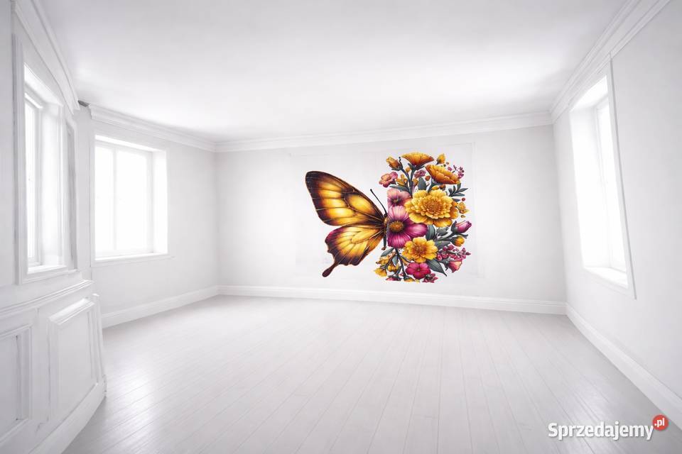 Mural grafika zdjęcie logo na ścianie Kalisz