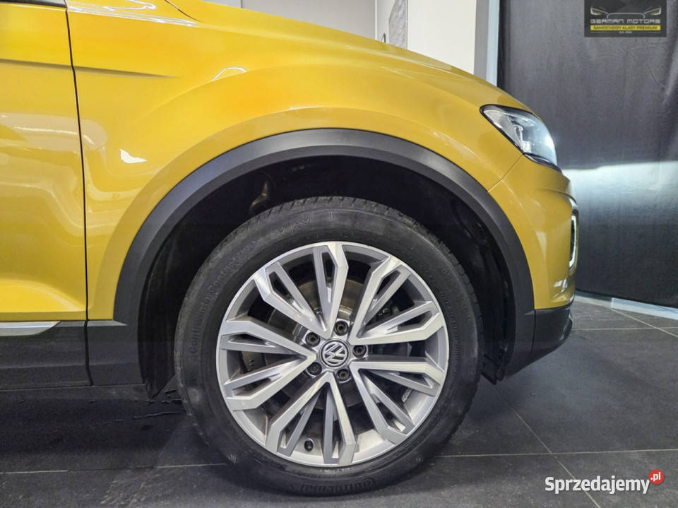 Volkswagen TRoc I właściciel Ledy Kamera Virtual 1498cm3