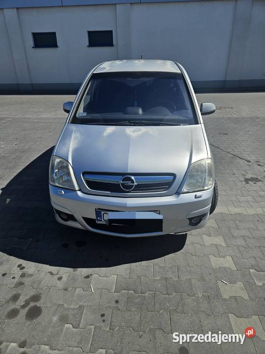 Opel Meriva A 16 Klimatyzacja manulana Radio CD Inowrocław sprzedam