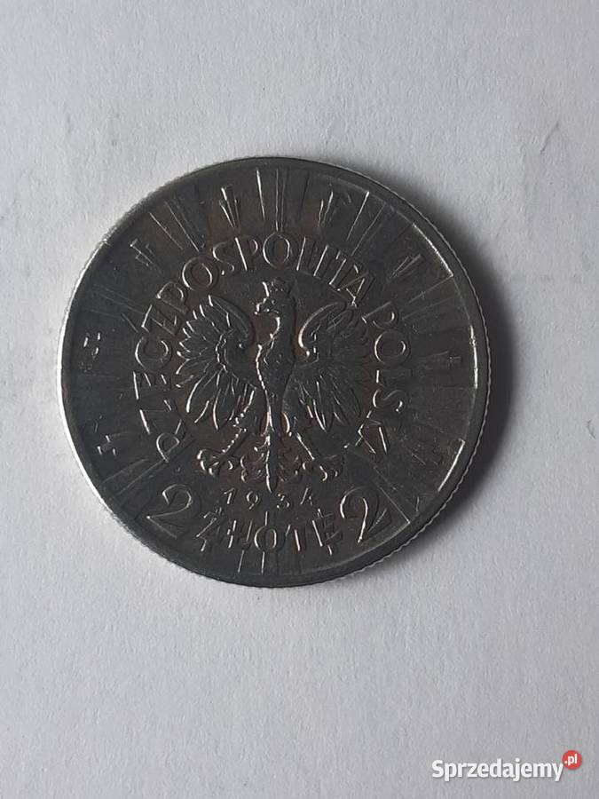 Moneta 2 złote 1934 r Józef Piłsudski